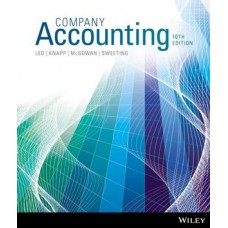 Test Bank for Company Accounting, 10th Edition Ken Leo
